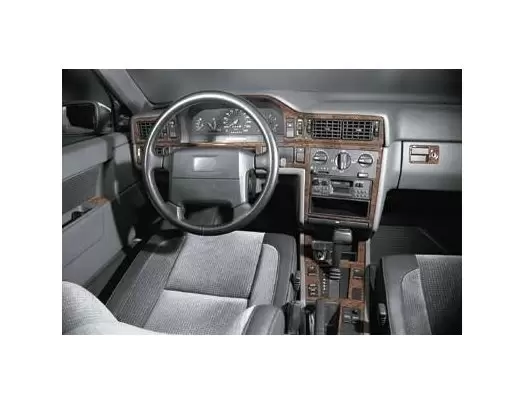 Volvo 850 09.93-02.97 3D Decor de carlinga su interior del coche 21-Partes