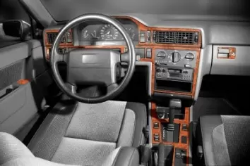 Volvo 850 10.91 - 08.93 Kit Rivestimento Cruscotto all'interno del veicolo Cruscotti personalizzati 19-Decori