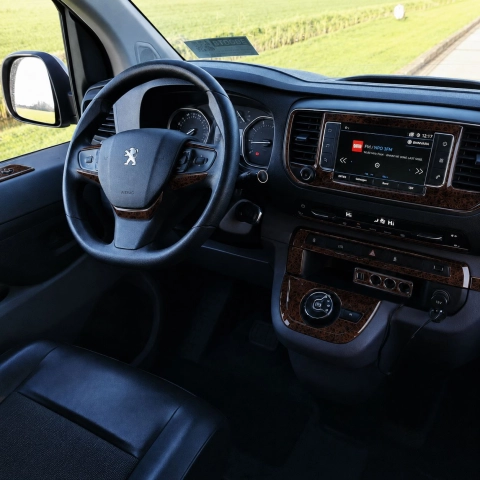 Peugeot Expert (Generation III) 2016–Present Kit Modanature Interni Cruscotto 3D 20 Pezzi 2