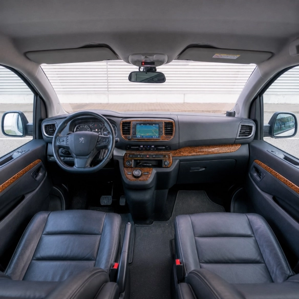 Toyota ProAce Verso 2016–Present Kit Molduras Interiores Salpicadero 3D 32 Piezas