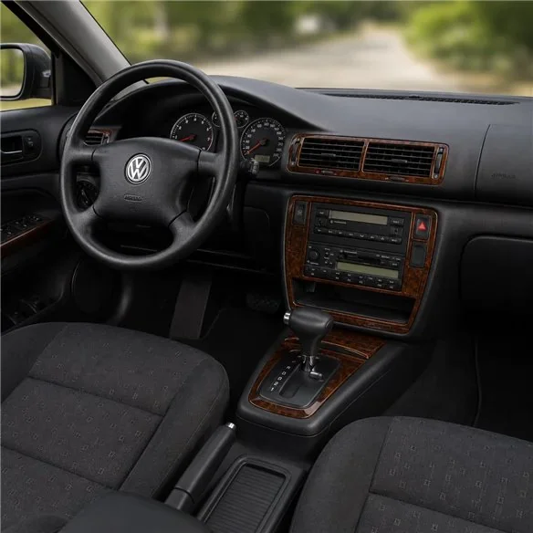 Volkswagen Passat B5 Typ 3B 1996-2004 kit salpicadero 3D, 26 piezas