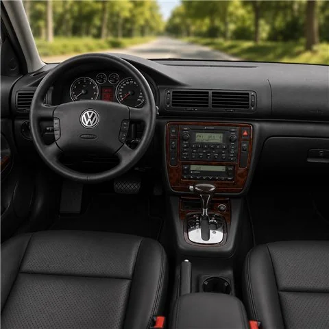 Volkswagen Passat B5.5 Typ 3BG 2004-2005 3D dashboard sierlijstset, 21 delen