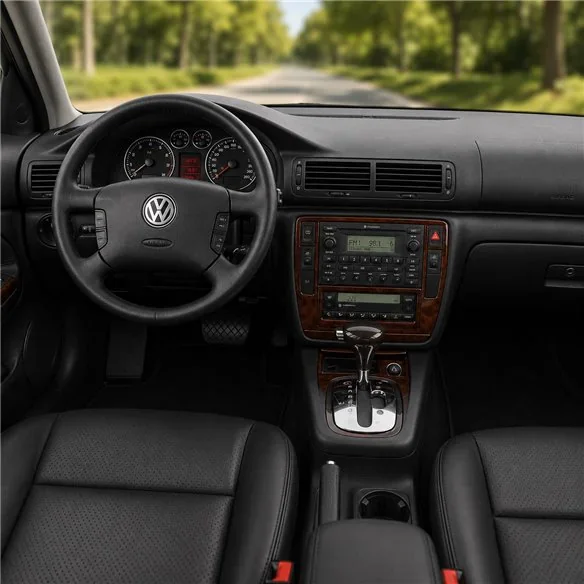 Volkswagen Passat B5.5 Typ 3BG 2004-2005 kit salpicadero 3D, 21 piezas