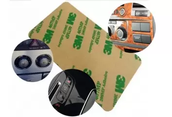 Volvo FH12 FH16 12.93-03.02 3M 3D Interior Dashboard Trim Kit Dash Trim Dekor 13-Parts 2