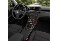 Volkswagen Passat B6 2005+ 2010+ kit cruscotto 3D, 18 pezzi