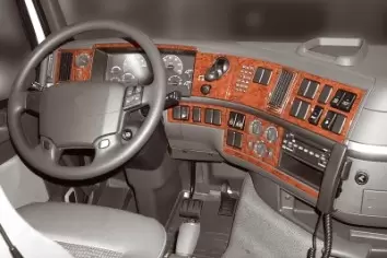 Volvo FH12 FH16 FM Vers 04.02-12.12 3D Decor de carlinga su interior del coche 23-Partes