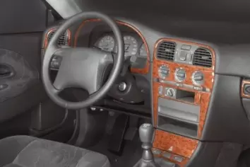 Volvo S 40-V 40 03.96-03.00 3D Decor de carlinga su interior del coche 18-Partes