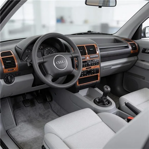 Audi A2 2000-2005 kit salpicadero 3D, 8 piezas