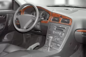 Volvo S 60-V 70 05.05-12.09 3D Decor de carlinga su interior del coche 8-Partes