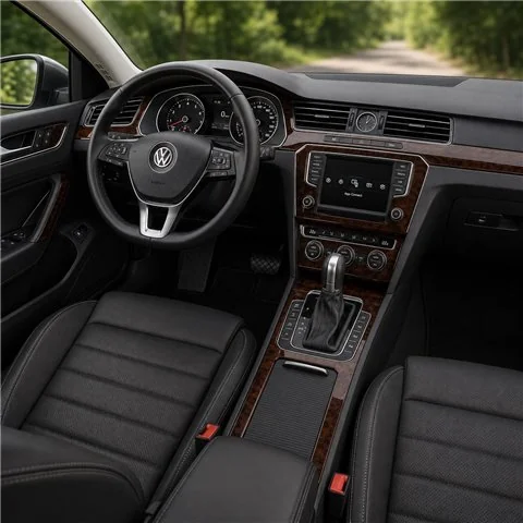 Volkswagen Passat B8 2015-2018 kit cruscotto 3D, 26 pezzi