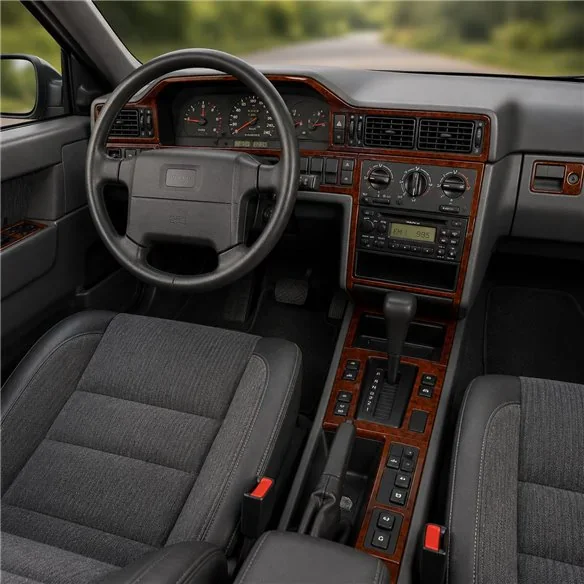 Volvo 850 1993-1997 kit salpicadero 3D, 21 piezas