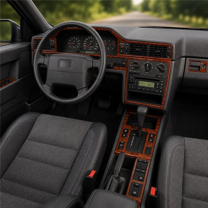 Volvo 850 1991-1993 kit salpicadero 3D, 19 piezas