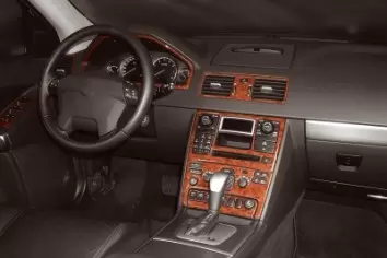 Volvo XC 90 07.2002 3D Decor de carlinga su interior del coche 13-Partes