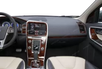 Volvo XC60 2008-2012 3D Decor de carlinga su interior del coche 30-Partes