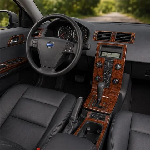 Volvo S40 2004+ set completo kit salpicadero 3D