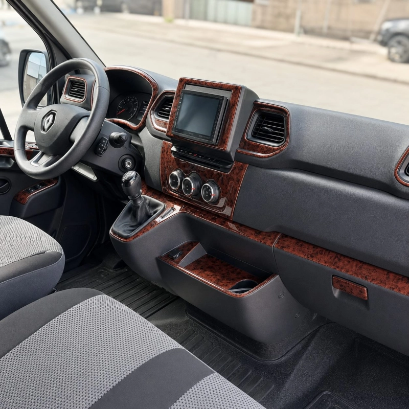 Renault Master III from 2019 kit rivestimento cruscotto e interni 3D 24 pezzi