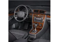 Audi A4 B5 Typ 8D 1999-2000 kit cruscotto 3D, 9 pezzi
