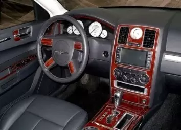 Chrysler 300 2008-UP Matching the original color Interior BD Dash Trim Kit Chrysler 300 2008-UP Matching the original color Interior BD Dash Trim Kit