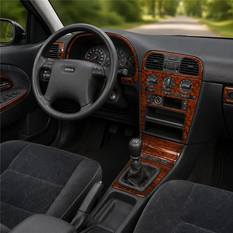 Volvo S 40-V 40 1996-2000 kit salpicadero 3D, 18 piezas