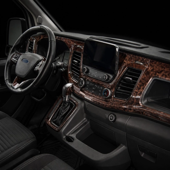 Ford New Transit 2020 kit 3D de molduras interiores para salpicadero 27 piezas