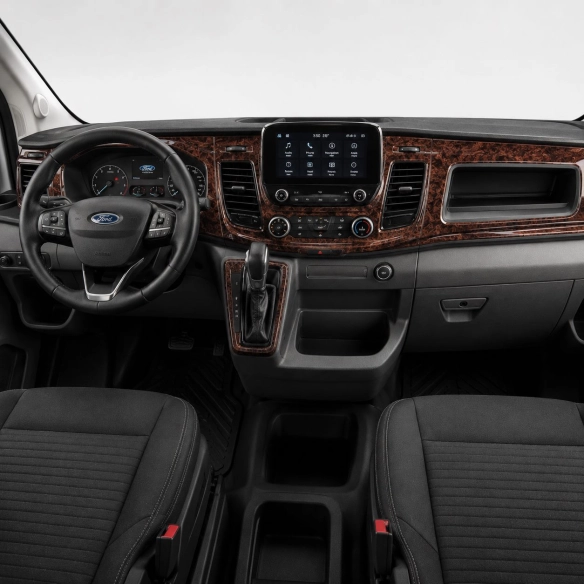 Ford New Transit 2024 3D Interior Dashboard Trim Kit Dash Trim Dekor 30-Parts
