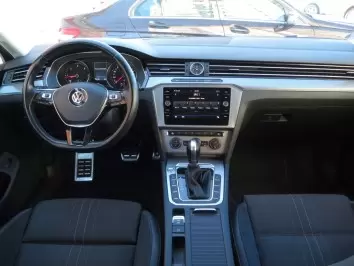 Volkswagen Passat B8 2015-2018 Mittelkonsole Armaturendekor Cockpit Dekor 26-Teilige - 2- Cockpit Dekor Innenraum