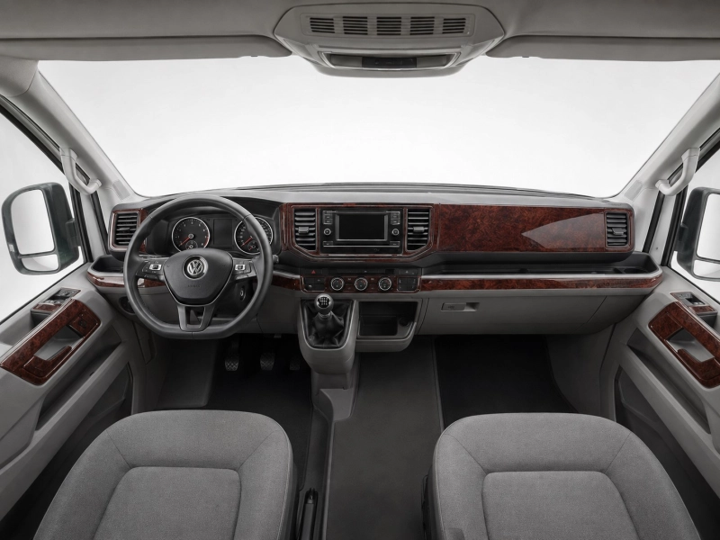 Volkswagen Crafter 2019 3D Interior Dashboard Trim Kit Dash Trim Dekor 30-Parts