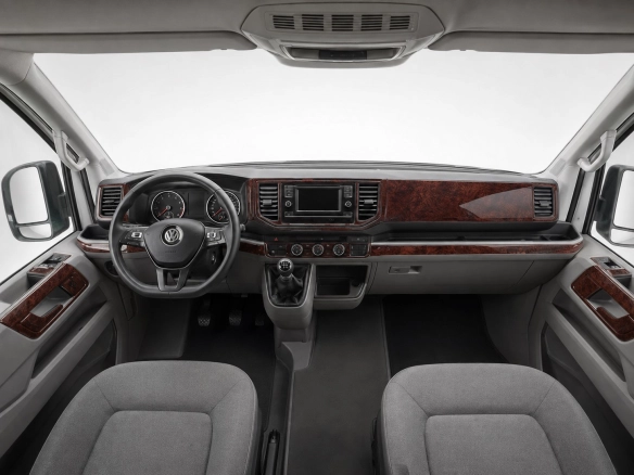 Volkswagen Crafter 2019 3D Interior Dashboard Trim Kit Dash Trim Dekor 30-Parts