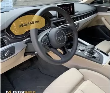 Audi A3 (8Y) 2020 -Presnt. Digital Speedometer Audi virtual cockpit 10,25" Vidrio protector de navegación transparente HD
