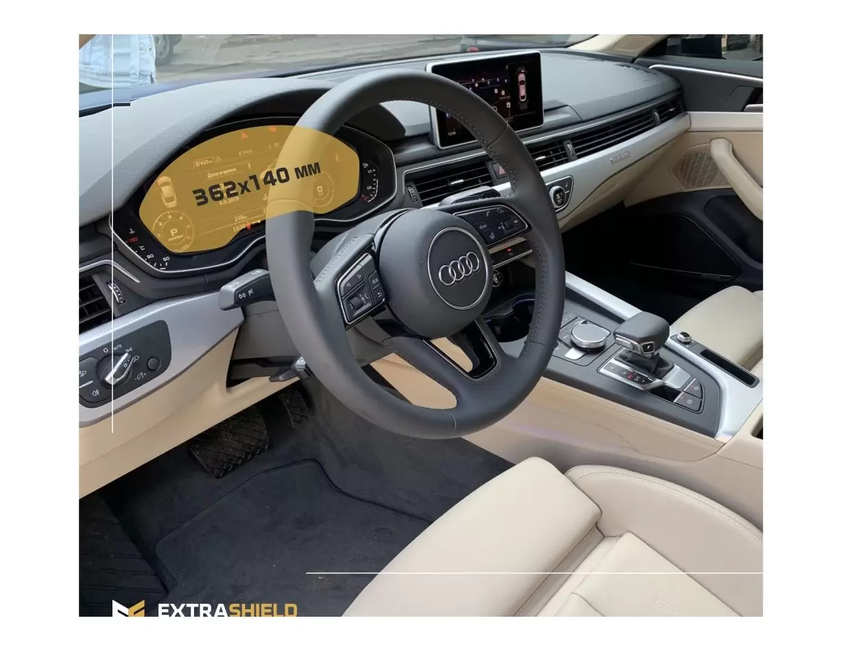 Audi A4 B9 Typ 8W 2015-2023 Armaturendekor Cockpit Dekor 50-Teilige