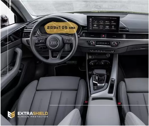 Audi A3 8Y 2020-Presnt. Multimedia MMI Navigation plus 10 1inch