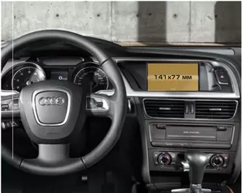 Audi A4 (B9) Pre-facelift 2015 - 2020 Multimedia MMI 8,3" Vidrio protector de navegación transparente HD
