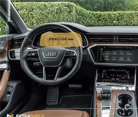 Audi A5 F5 Facelift 2019 - Present Multimedia MMI 10.1 inches