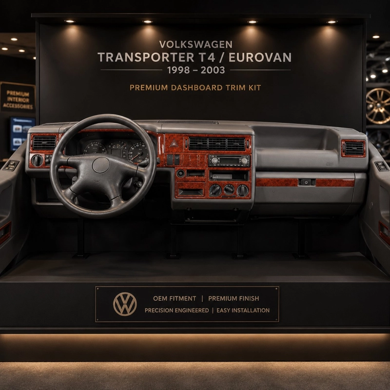 Volkswagen TransporterT4 Eurovan 1999 - à aujourd’hui kit complet kit décoration intérieure tableau de bord