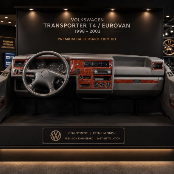 Volkswagen TransporterT4 Eurovan 1999 - à aujourd’hui kit complet kit décoration intérieure tableau de bord