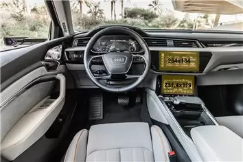 Audi A8 (D5) 2019 - Present Mobile office 7" Protection d'écran Résiste aux rayures HD transparent