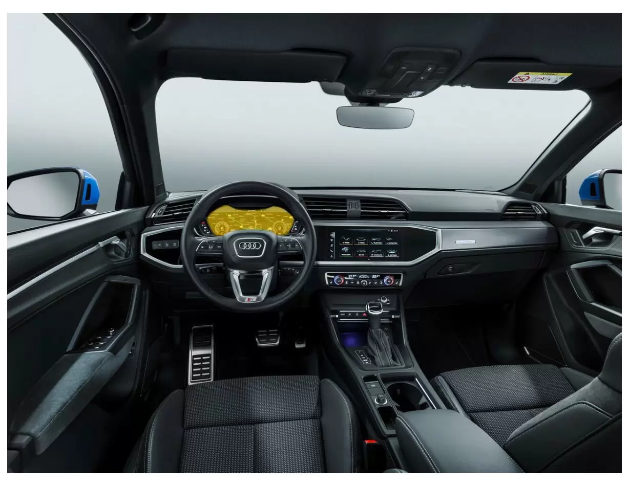 Audi E-tron 2018 - Present Rear view mirror, side mirror display (2 pcs,) DisplayschutzGlass Kratzfest Anti-Fingerprint Transpar