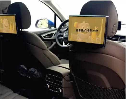 Audi Q5 II (FY) 2021 2020 - Present Multimedia MMI 8,3" DisplayschutzGlass Kratzfest Anti-Fingerprint Transparent - 1- Cockpit D