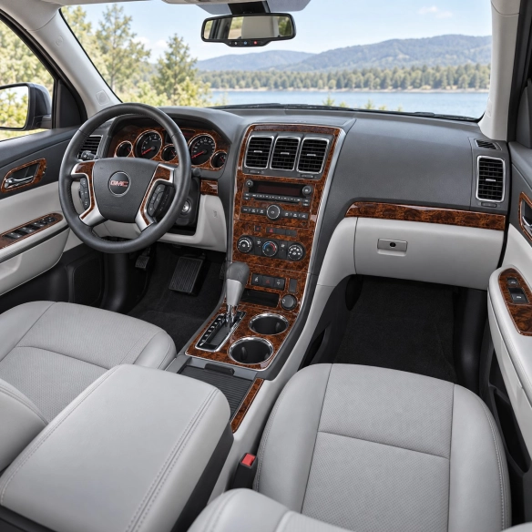 GMC Acadia 2007-2016 kit de molduras interiores para salpicadero 31 piezas