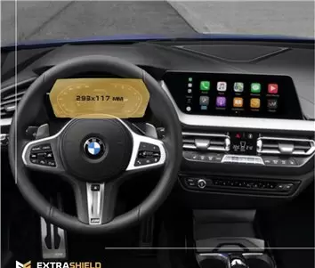 BMW 1 Series (F40) 2019 - Present Digital Speedometer BMW Live Cockpit Professional 10,25" ExtraShield Screeen Protector