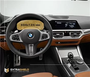 BMW 4 Series (F32) 2017 - 2020 Multimedia NBT 8,8" Vidrio protector de navegación transparente HD BMW 4 Series (F32) 2017 - 2020 Multimedia NBT 8,8" Vidrio protector de navegación transparente HD