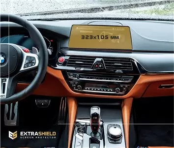 BMW X4 (G02) 2018 - 2021 Multimedia 11,25" Protection d'écran Résiste aux rayures HD transparent
