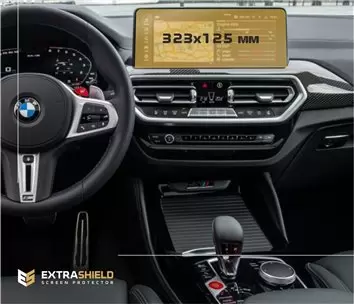 BMW X4 (G02) 2018 - 2021 Multimedia 11,65" Protection d'écran Résiste aux rayures HD transparent