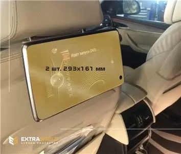 BMW X5 (E70) 2010 - 2013 Multimedia NBT EVO 10,2" HD transparant navigatiebeschermglas