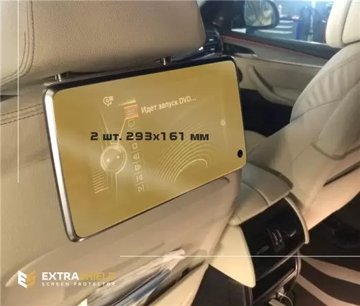 BMW X5 (E70) 2010 - 2013 Multimedia NBT EVO 10,2" Vidrio protector de navegación transparente HD
