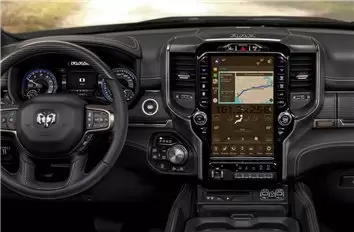 Chevrolet Volt 2015 - 2019 Digital Speedometer 8" Protection d'écran Résiste aux rayures HD transparent