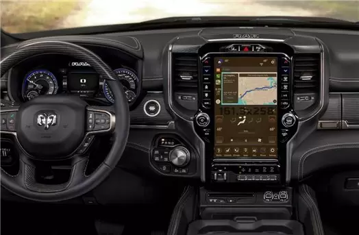 Chevrolet Volt 2015 - 2019 Digital Speedometer 8" Protection d'écran Résiste aux rayures HD transparent - 1 - habillage decor de