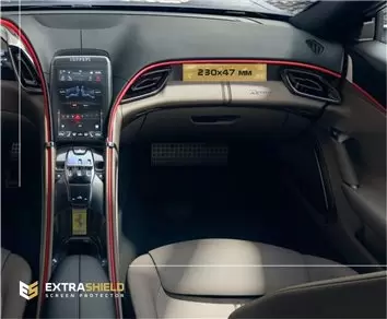 Ferrari Roma 2019 - Present Multimedia passenger ExtraShield Screeen Protector