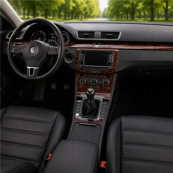 Volkswagen Passat CC 2012+ basisset 3D dashboard sierlijstset