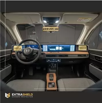 Honda E 2019 - Present Rear view mirror, side mirror display (2 pcs,) ExtraShield Screeen Protector